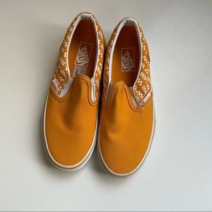 Kids Logo Repeat Classic Slip-On Shoes